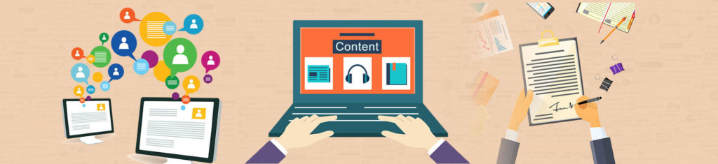 content development process image