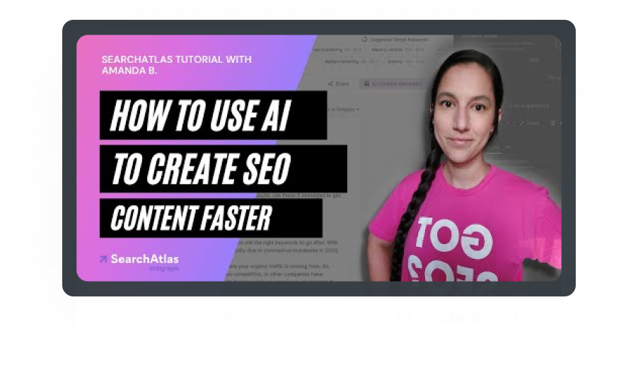 Learn how to utilize AI to quickly generate SEO content with the help of a Content Assistant.